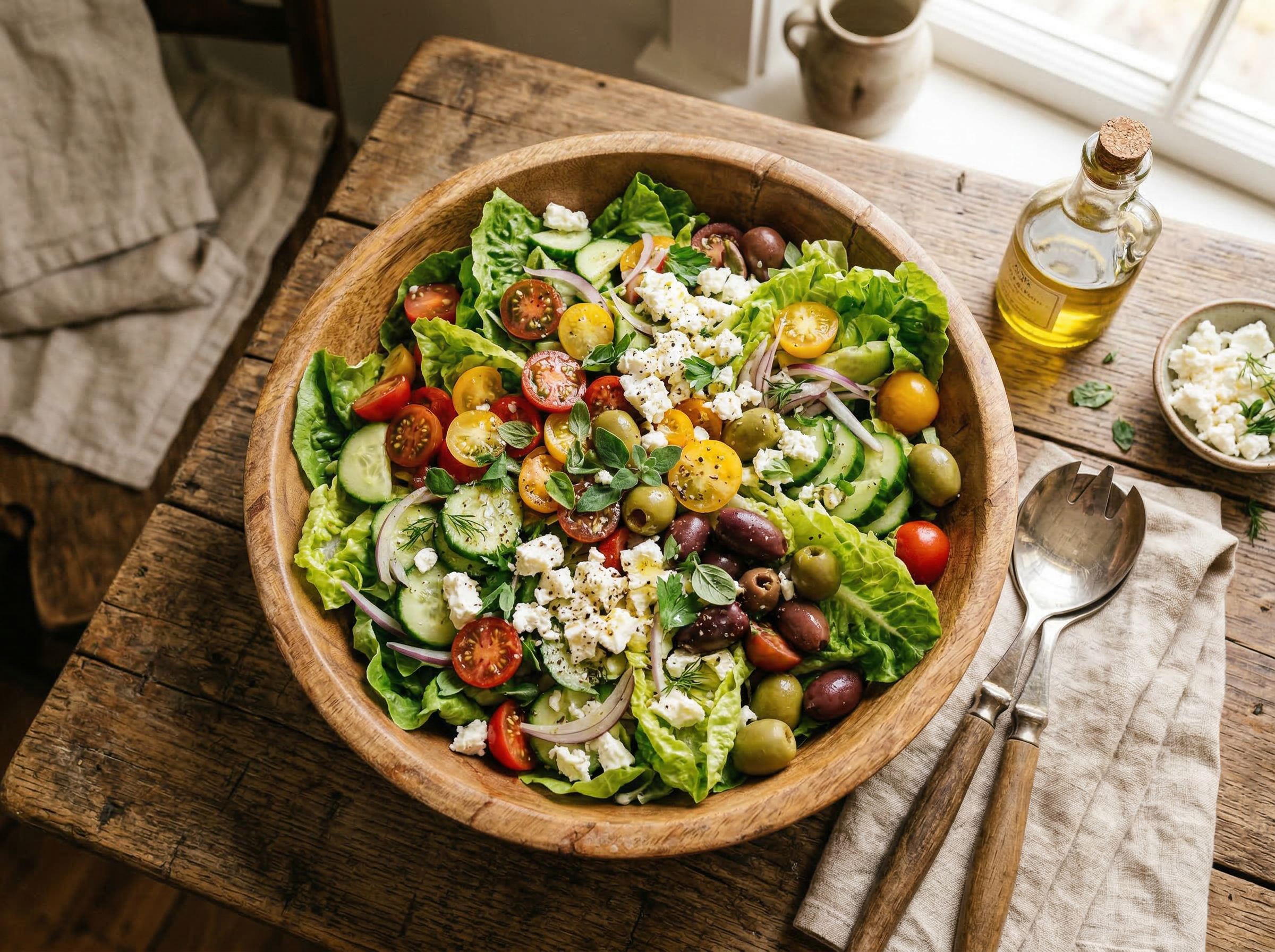 Crunchy salad video thumbnail